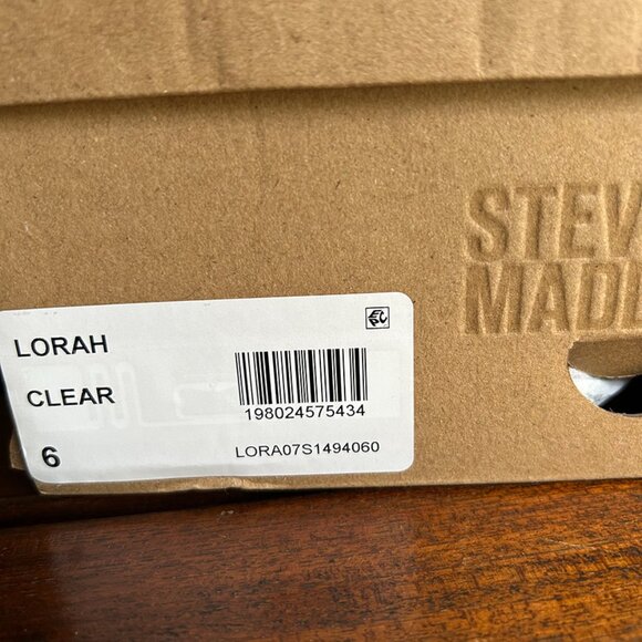 STEVE MADDEN Women's Lorah Slingback Heels - NWT - Size 6 - Picture 6 of 6